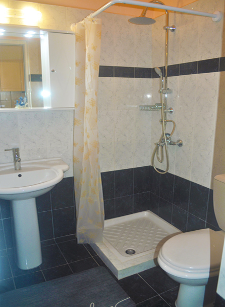 Das Badezimmer