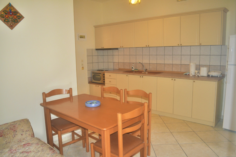 Küche-Essbereich-Apartment-Letta