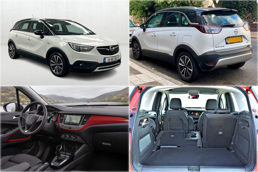 Opel Crossland SUV automatic 2023