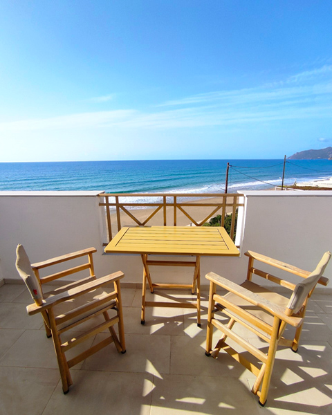 Penthouse-Apartment - Veranda